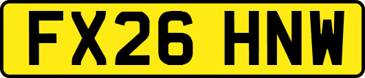 FX26HNW