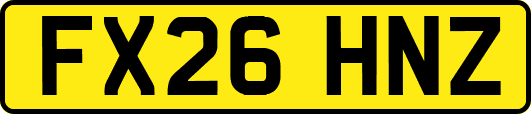 FX26HNZ