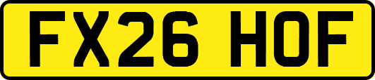 FX26HOF