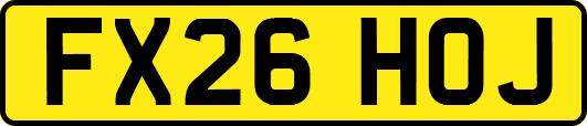 FX26HOJ