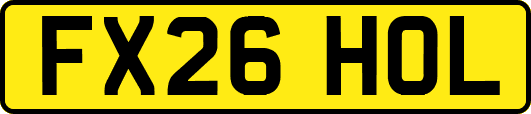 FX26HOL