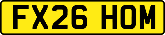 FX26HOM