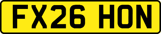 FX26HON