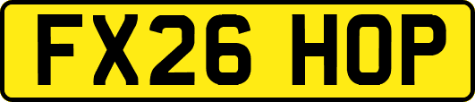 FX26HOP