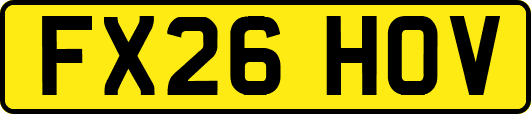 FX26HOV