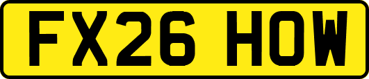 FX26HOW