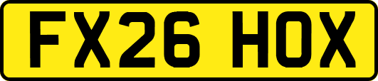 FX26HOX
