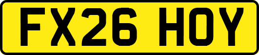 FX26HOY