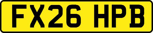FX26HPB