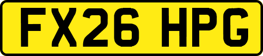 FX26HPG