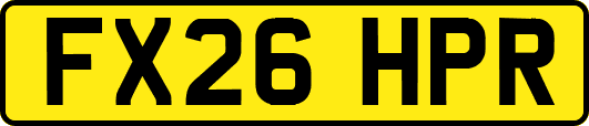 FX26HPR