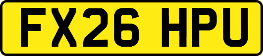 FX26HPU