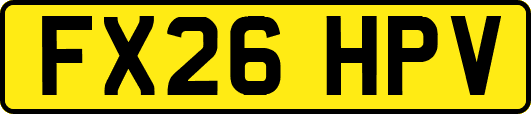 FX26HPV