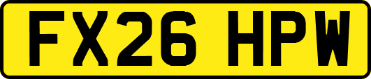 FX26HPW
