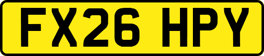 FX26HPY