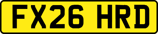 FX26HRD