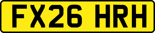 FX26HRH