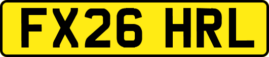FX26HRL