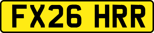 FX26HRR