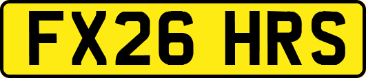 FX26HRS