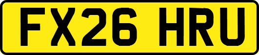 FX26HRU