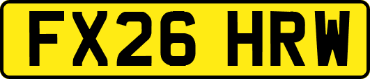 FX26HRW