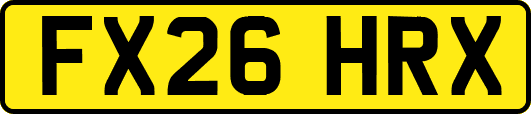 FX26HRX