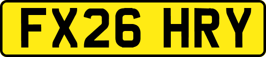 FX26HRY