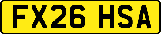 FX26HSA