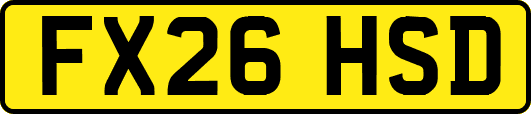 FX26HSD
