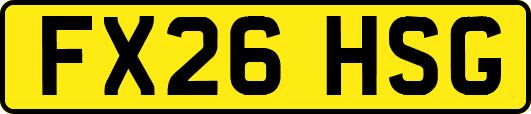 FX26HSG