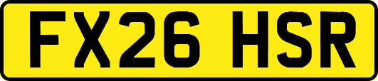 FX26HSR