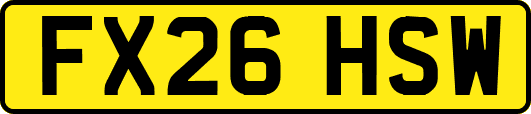 FX26HSW