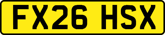 FX26HSX