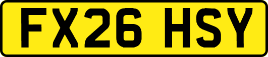 FX26HSY