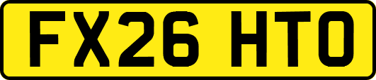 FX26HTO