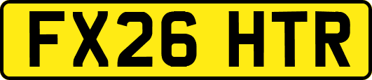 FX26HTR
