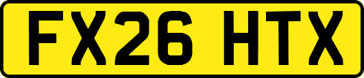 FX26HTX
