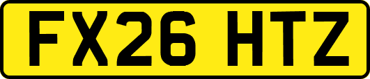 FX26HTZ