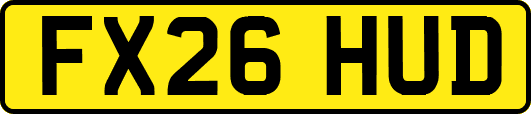 FX26HUD