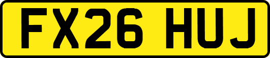 FX26HUJ