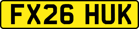FX26HUK