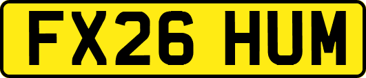 FX26HUM