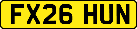 FX26HUN