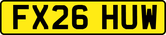 FX26HUW