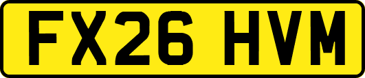 FX26HVM
