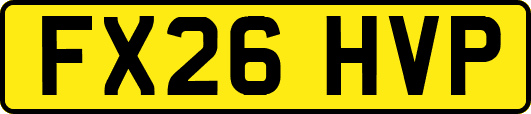 FX26HVP