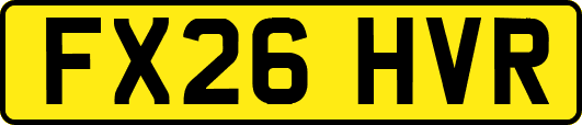 FX26HVR