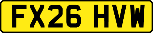 FX26HVW