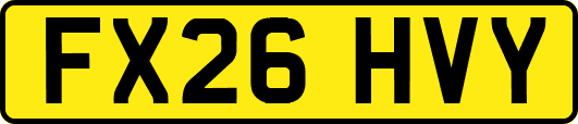 FX26HVY